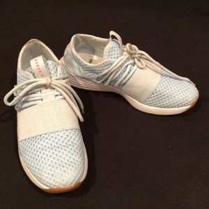 Under armor blue shoes